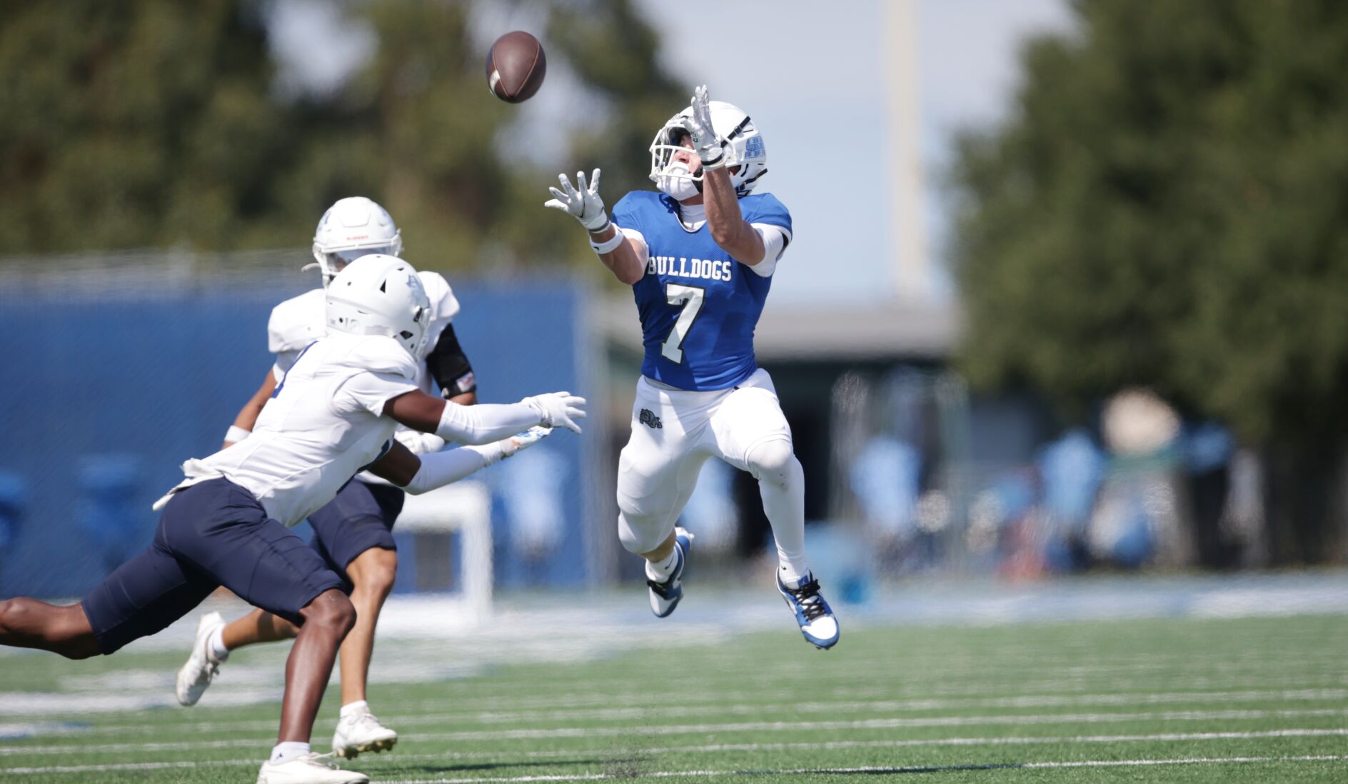 College of San Mateo football Riley Long